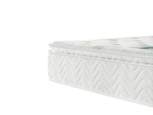 Load image into Gallery viewer, 3ft Mattress Single Pocket Sprung Pillow Top AGI Serenity Aloe Vera Boxed