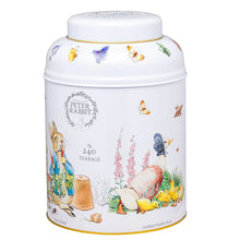 Load image into Gallery viewer, Beatrix Potter English Breakfast Tea Caddy 240 Teabags