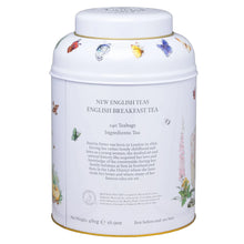 Load image into Gallery viewer, Beatrix Potter English Breakfast Tea Caddy 240 Teabags