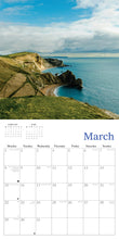 Load image into Gallery viewer, Beautiful England Calendar 2027 Wall Planner Organiser St Ives Cornwall Keswick