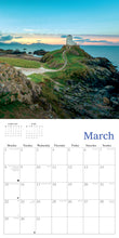Load image into Gallery viewer, Beautiful Wales 2027 Calendar Wall Planner Organiser Betws-y-Coed Snowdonia