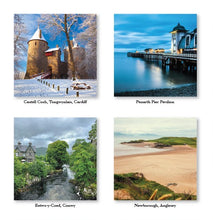 Load image into Gallery viewer, Beautiful Wales 2027 Calendar Wall Planner Organiser Betws-y-Coed Snowdonia