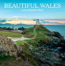 Load image into Gallery viewer, Beautiful Wales 2027 Calendar Wall Planner Organiser Betws-y-Coed Snowdonia