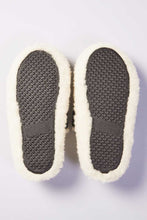 Load image into Gallery viewer, Men's Classic Slippers Flannel Green Tartan Blackwatch Lambswool Slip On Irish Gift