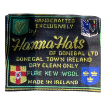 Load image into Gallery viewer, Flat Cap Vintage Donegal Brown Tweed Hanna Handmade Ireland 100% Wool Irish Gift