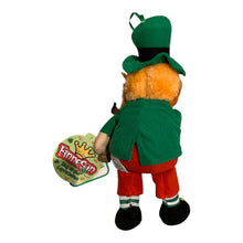 Load image into Gallery viewer, Irish Finnegan Leprechaun Soft Toy 25cm Shamrock Saint Patrick's Day Gift