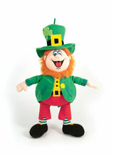 Load image into Gallery viewer, Irish Finnegan Leprechaun Soft Toy 25cm Shamrock Saint Patrick's Day Gift