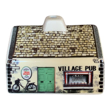 Load image into Gallery viewer, Irish Turf Peat Incense Ceramic Pub Burner Set Novelty Saint Patrick's Day Gift