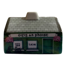 Load image into Gallery viewer, Irish Turf Peat Incense Ceramic Post Office An Post Burner Set St Patrick's Gift