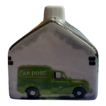 Load image into Gallery viewer, Irish Turf Peat Incense Ceramic Post Office An Post Burner Set St Patrick's Gift