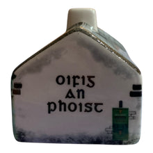 Load image into Gallery viewer, Irish Turf Peat Incense Ceramic Post Office An Post Burner Set St Patrick's Gift