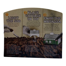 Load image into Gallery viewer, Irish Turf Peat Incense Ceramic Post Office An Post Burner Set St Patrick's Gift