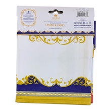 Load image into Gallery viewer, King Charles III Tea Towel Rectangular 100% Cotton His Majesty Coronation May 6th 2023