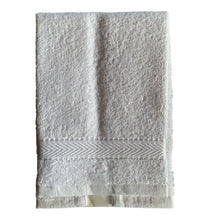 Load image into Gallery viewer, Cabin Towel Embroidered RMS Titanic 100% Cotton White Star Line