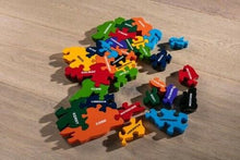 Load image into Gallery viewer, Map of Ireland Jigsaw Puzzle Wooden 32 Counties Children Kids All Ages Gift