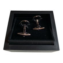 Load image into Gallery viewer, Mens Cufflinks Irish Claddagh Pewter Saint Patrick's Ireland Icon Gift