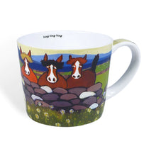Load image into Gallery viewer, Nag Nag Nag New Bone China Mug