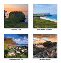 Load image into Gallery viewer, Northern Ireland Coastlines 2027 Calendar Wall Planner Organiser Carrickfergus Castle