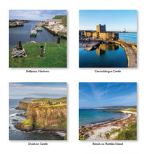 Load image into Gallery viewer, Northern Ireland Coastlines 2027 Calendar Wall Planner Organiser Carrickfergus Castle