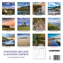 Load image into Gallery viewer, Northern Ireland Landscapes 2027 Calendar Wall Planner Organiser Dundrum Bay