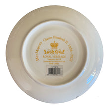 Load image into Gallery viewer, Her Majesty Queen Elizabeth II Commemorative Teacup and Saucer Fine Bone China UK Royalty Gift