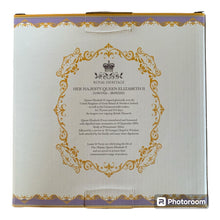 Load image into Gallery viewer, Her Majesty Queen Elizabeth II Commemorative Plate 15cm Fine Bone China UK Royalty Gift