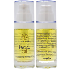 Load image into Gallery viewer, Ri Na Mara Nourishing Renewing Natural Botanical Extracts Facial Oil 30ml