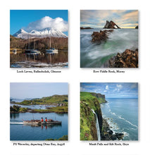 Load image into Gallery viewer, Scottish Coastlines 2027 Calendar Wall Planner Organiser Glencoe Moray