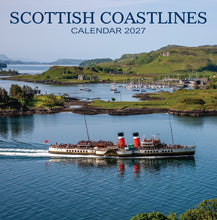 Load image into Gallery viewer, Scottish Coastlines 2027 Calendar Wall Planner Organiser Glencoe Moray