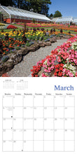 Load image into Gallery viewer, Scottish Gardens 2027 Calendar Wall Planner Organiser Threave Garden