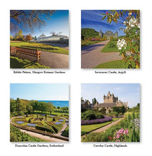 Load image into Gallery viewer, Scottish Gardens 2027 Calendar Wall Planner Organiser Threave Garden