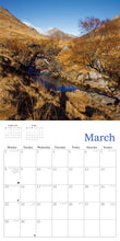 Load image into Gallery viewer, Scottish Lochs and Glens 2027 Calendar Wall Planner Organiser Loch Etive