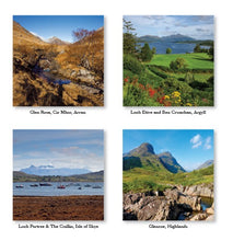 Load image into Gallery viewer, Scottish Lochs and Glens 2027 Calendar Wall Planner Organiser Loch Etive