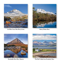 Load image into Gallery viewer, Scottish Mountains 2027 Calendar Wall Planner Organiser Ben Nevis