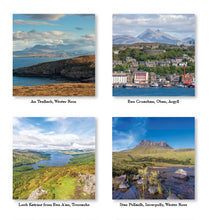 Load image into Gallery viewer, Scottish Mountains 2027 Calendar Wall Planner Organiser Ben Nevis