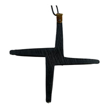 Load image into Gallery viewer, Saint Brigid's Cross Irish Bog Turf Religious Catholic Large Made in Ireland