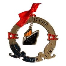 Load image into Gallery viewer, Titanic 1912 Christmas Hanging Decoration Tree Ornament