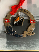 Load image into Gallery viewer, Titanic 1912 Christmas Hanging Decoration Tree Ornament