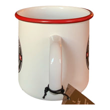 Load image into Gallery viewer, Titanic 1912 Enamel Mug White Star Line Authentic Coffee Tea Collectable Gift
