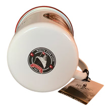 Load image into Gallery viewer, Titanic 1912 Enamel Mug White Star Line Authentic Coffee Tea Collectable Gift