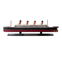 Load image into Gallery viewer, White Star Line Titanic 1912 Resin Model Cruise Ship