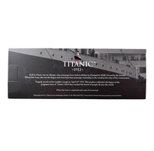 Load image into Gallery viewer, White Star Line Titanic 1912 Resin Model Cruise Ship