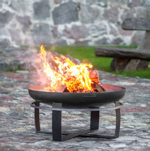 Load image into Gallery viewer, Viking Fire Bowl Tripod Outdoor Grill Set Cook King Handmade in EU