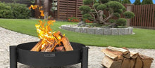 Load image into Gallery viewer, Haiti Fire Bowl Natural Steel Cook King Handmade in EU