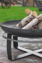 Load image into Gallery viewer, Viking Fire Bowl Natural Steel Cook King Handmade in EU