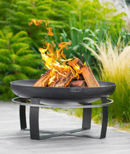 Load image into Gallery viewer, Viking Fire Bowl Natural Steel Cook King Handmade in EU