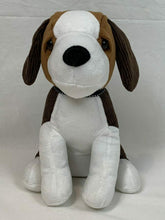 Load image into Gallery viewer, Cute Brown and White Beagle Dog Soft Doorstop