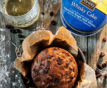 Load image into Gallery viewer, Asher's Scottish Malt Whisky Cakes Pack of 3 Highland Island Speyside Award Winning