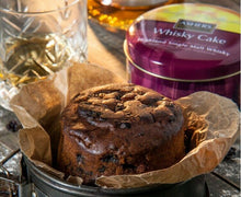 Load image into Gallery viewer, Asher's Scottish Malt Whisky Cakes Pack of 3 Highland Island Speyside Award Winning
