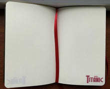 Load image into Gallery viewer, RMS Titanic Southampton To New York Hardback Notebook